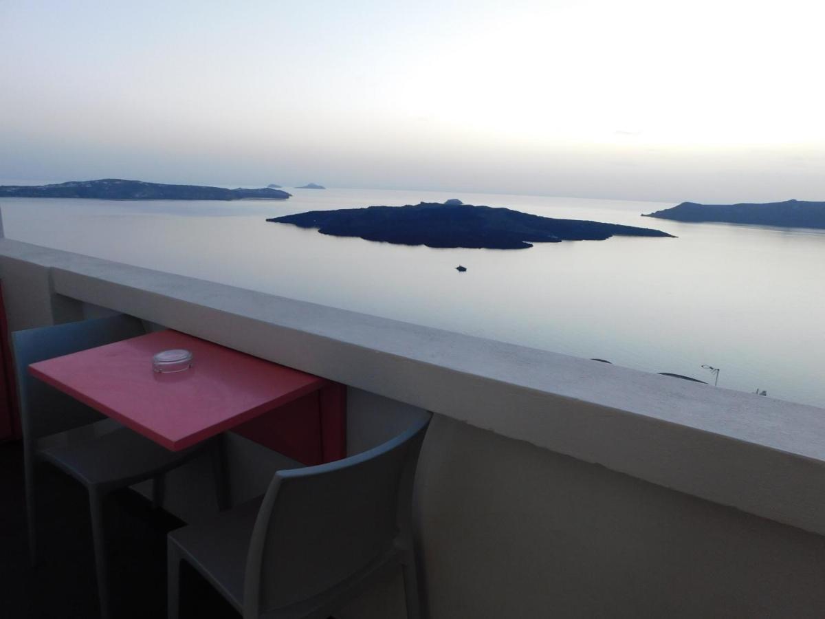 24K Caldera Suites Fira  Exterior foto