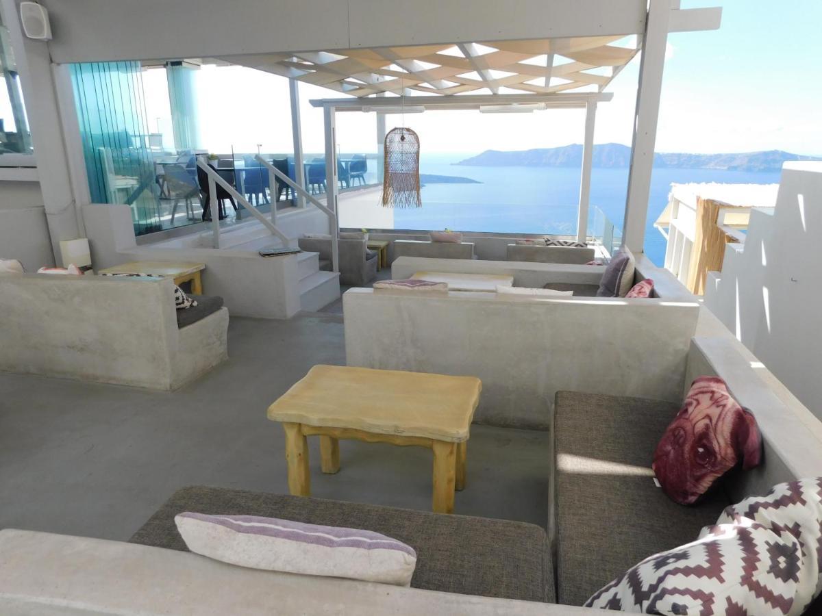 24K Caldera Suites Fira  Exterior foto