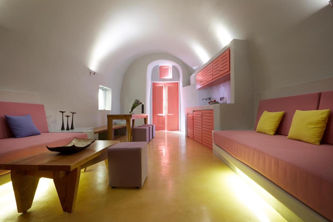 24K Caldera Suites Fira  Exterior foto