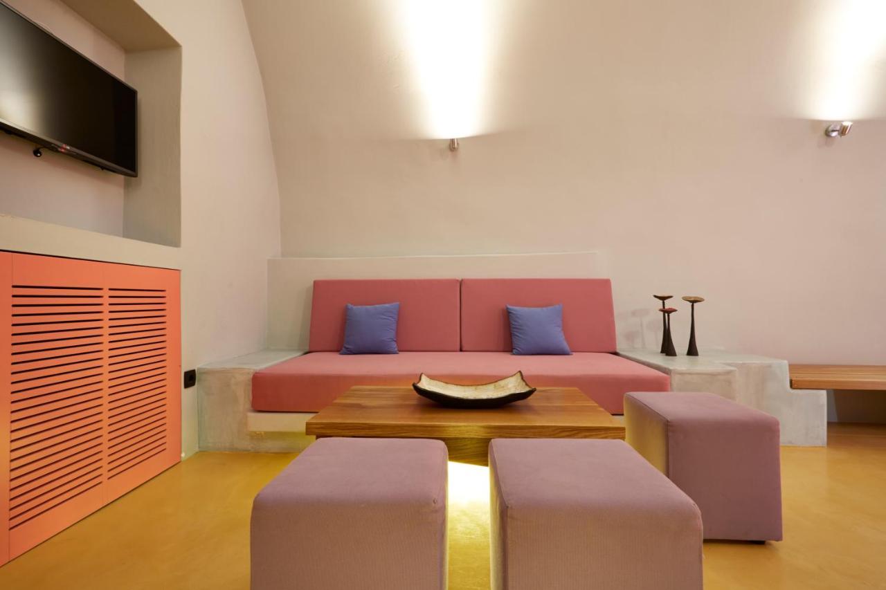 24K Caldera Suites Fira  Exterior foto