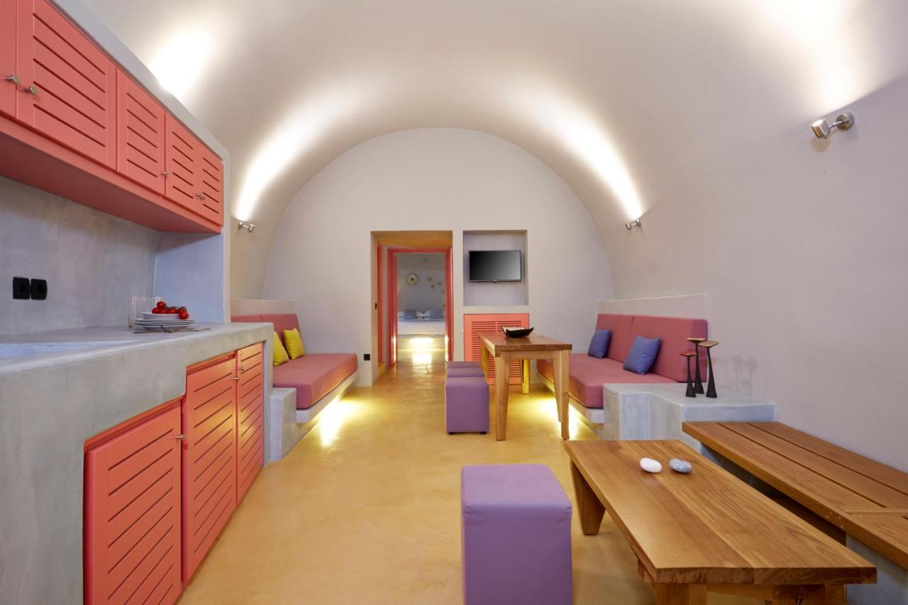 24K Caldera Suites Fira  Exterior foto