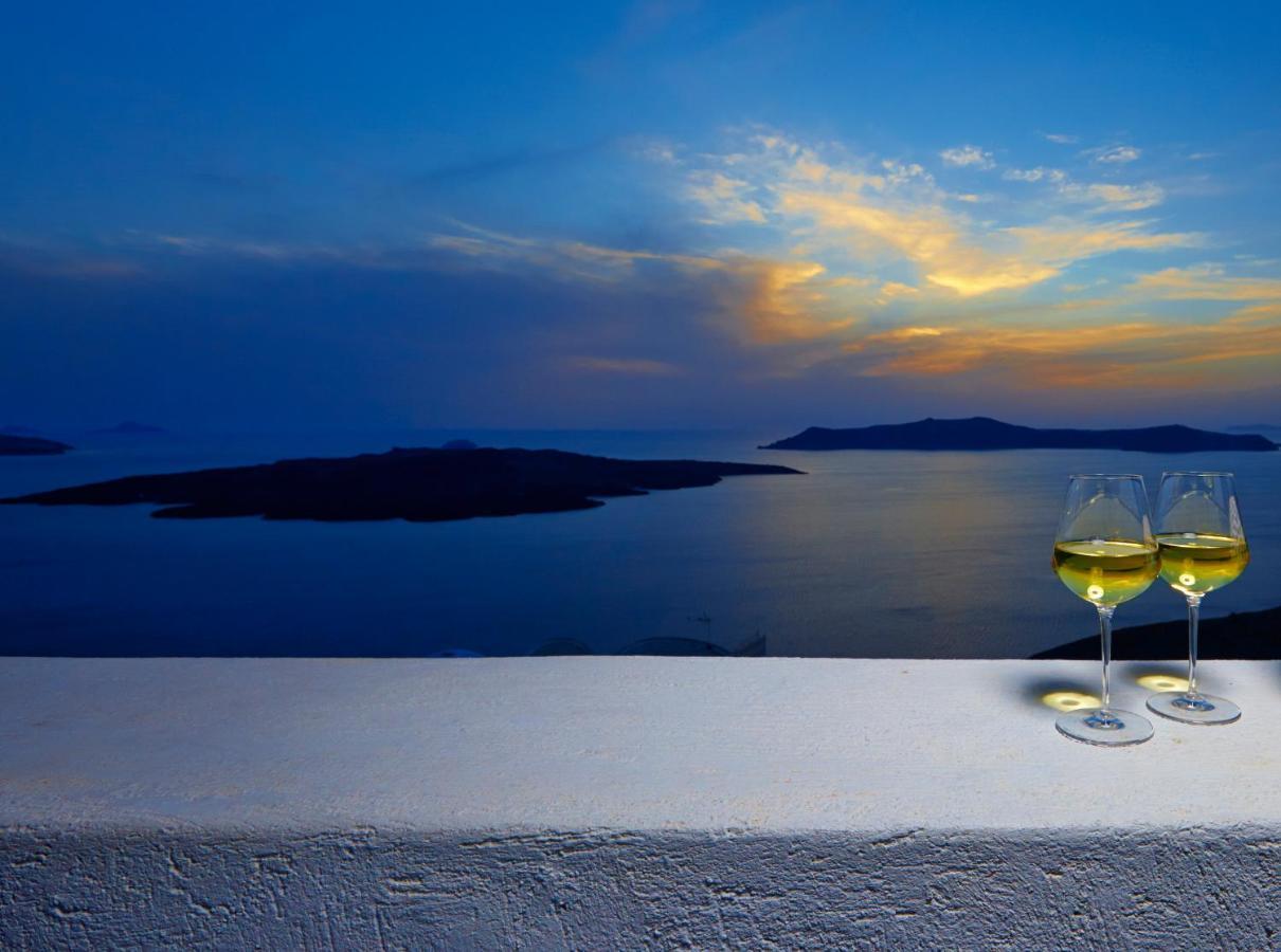 24K Caldera Suites Fira  Exterior foto