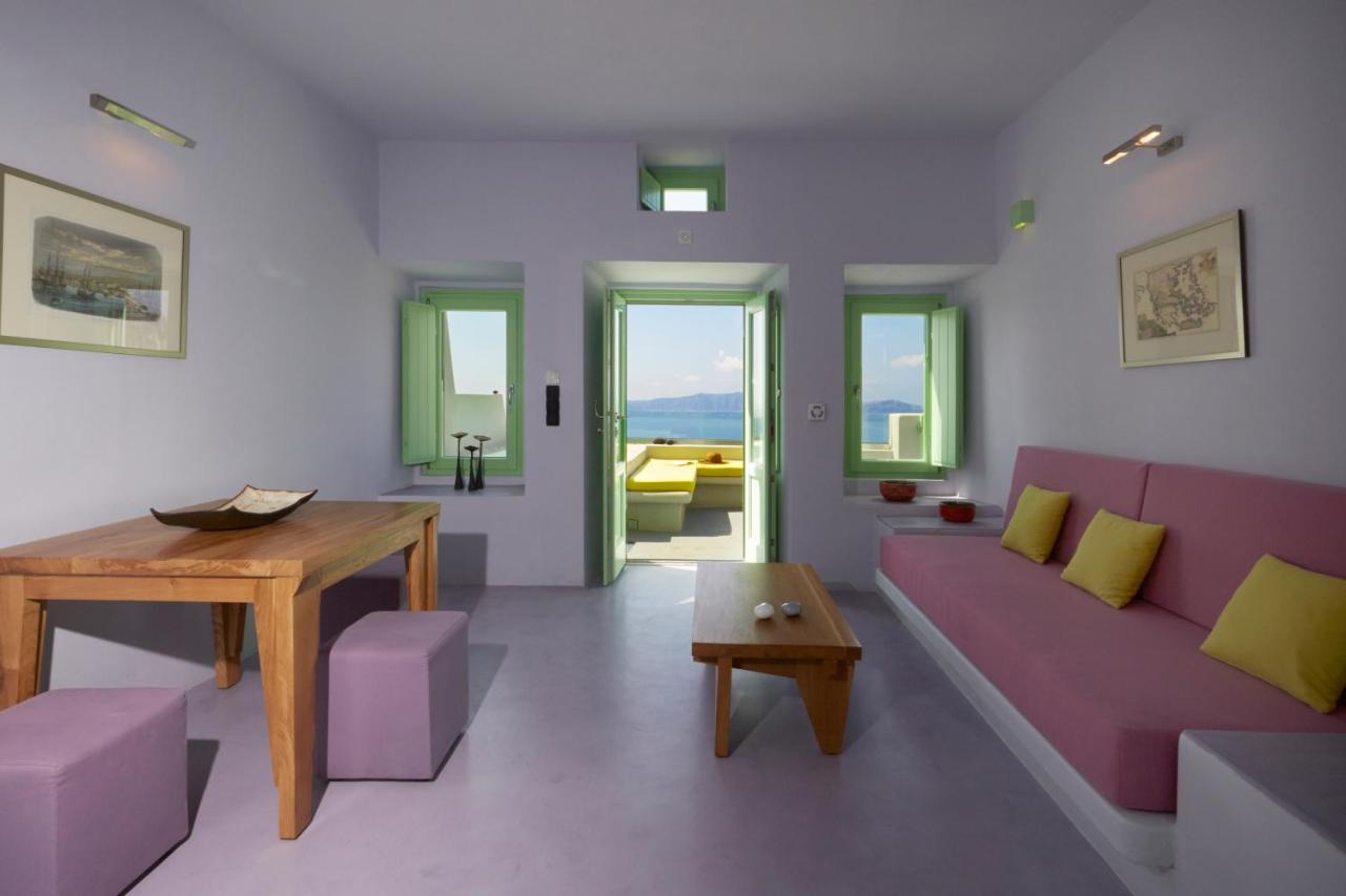 24K Caldera Suites Fira  Exterior foto