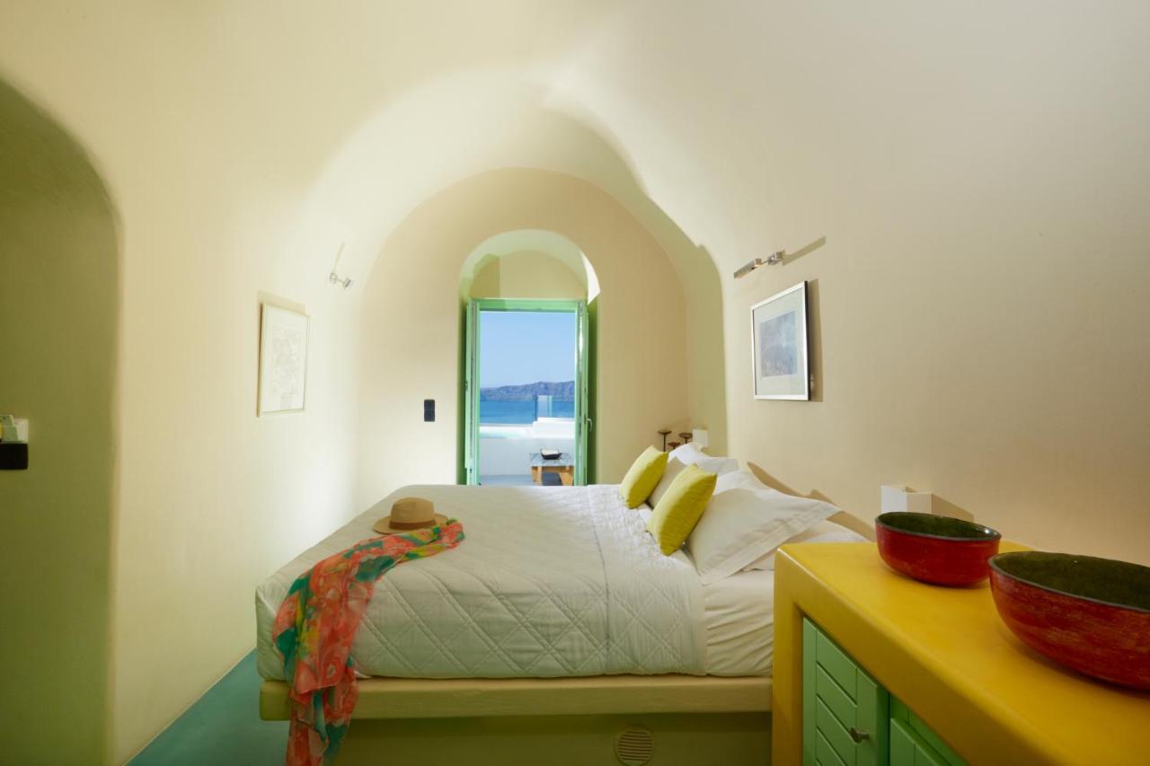 24K Caldera Suites Fira  Exterior foto