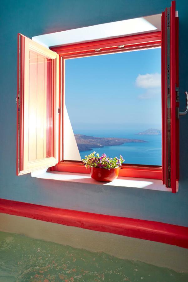 24K Caldera Suites Fira  Exterior foto