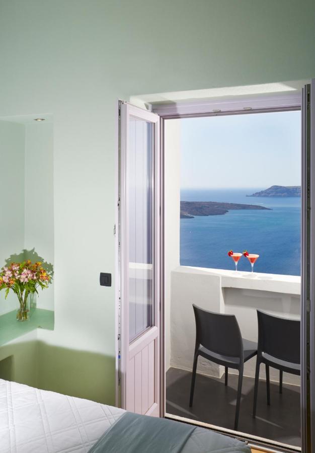 24K Caldera Suites Fira  Exterior foto