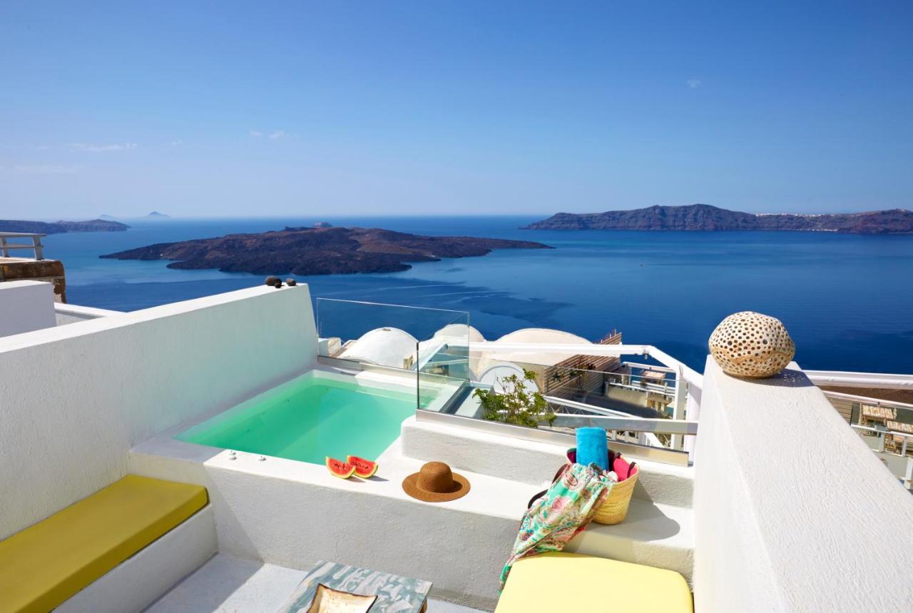 24K Caldera Suites Fira  Exterior foto