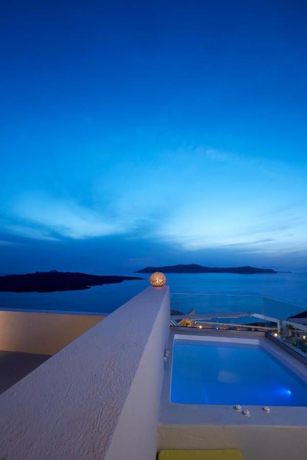 24K Caldera Suites Fira  Exterior foto