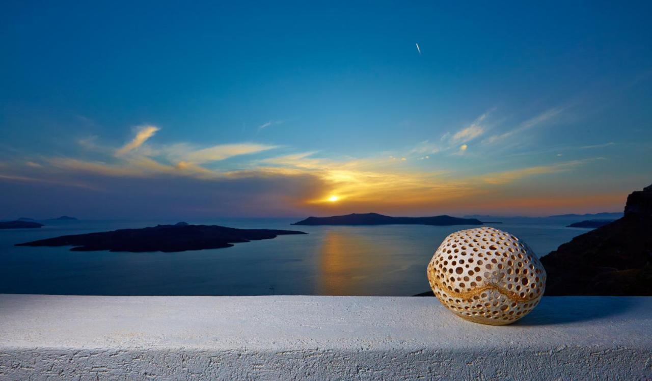 24K Caldera Suites Fira  Exterior foto
